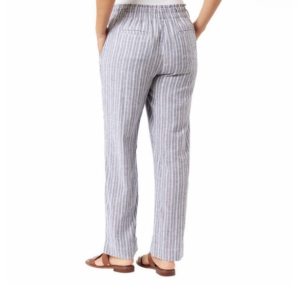 Briggs Ladies' Linen Blend Pant, Size M - Picture 3 of 7